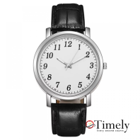 Ladies Quartz Digital Luxury Chronograph Leather Watches