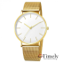 Fashion Network Simple Stainless Steel Quartz Watches